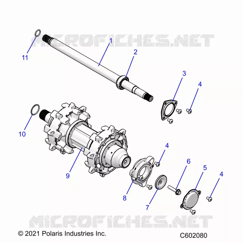 DRIVE TRAIN, JACKSHAFT AND DRIVE SHAFT