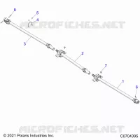 DRIVE TRAIN, PROP SHAFT