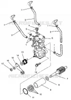 OIL PUMP ASSEMBLY RXL 0940768 AND RXL TOURING 0940869 (4925062506045A)