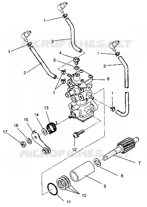OIL PUMP ASSEMBLY RXL 0940768 AND RXL TOURING 0940869 (4925062506045A)