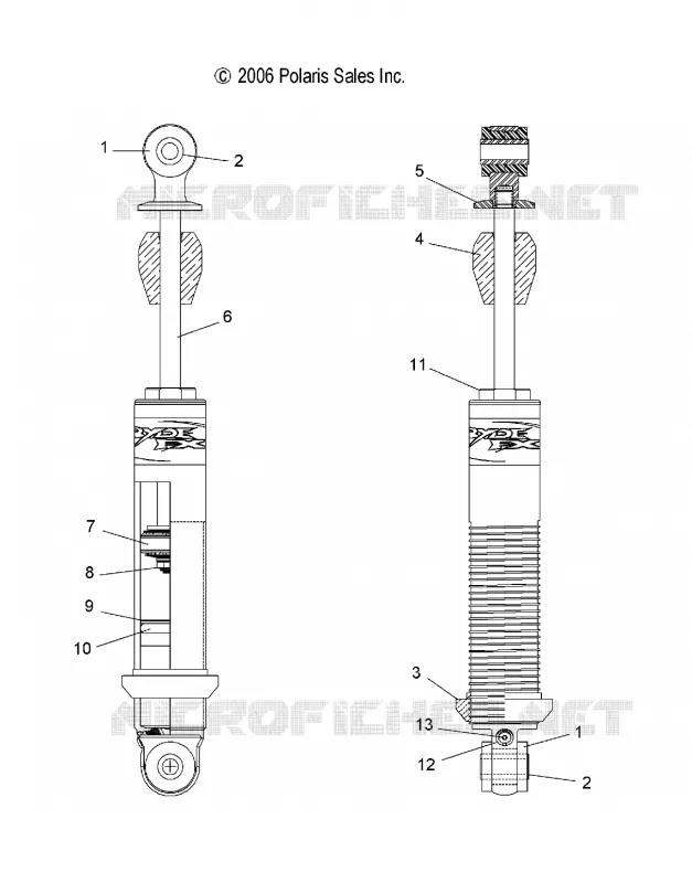 FRONT SHOCK (7043259)
