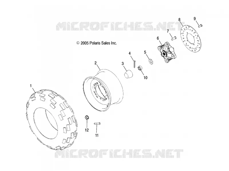 FRONT WHEEL