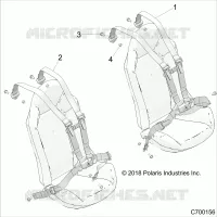 SEAT BELT MOUNTING