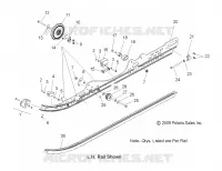 SUSPENSION, RAIL MOUNTING