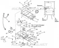 ELECTRICAL BOX SL 700 B964066 AND INTL. SL 700 I964066 (4935633563B012)