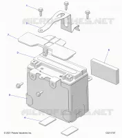 ELECTRICAL, BATTERY