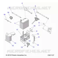 ELECTRICAL, BATTERY BOX  ASM.