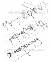 STARTING MOTOR SWEDISH 4X4 400L S948140 (4926912691D005)