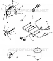 EFI PARTS CLASSIC TOURING 0942875 (4924962496050A)