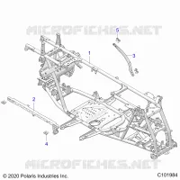 CHASSIS, MAIN FRAME