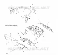 REAR BUMPER   CLOSEOFF