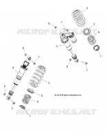 REAR SUSPENSION SHOCK MOUNTING
