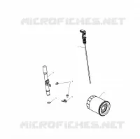 OIL DIPSTICK   FILTER