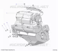 AIR CONDITIONING MAIN MOUTING