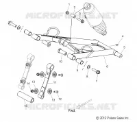 FRONT TORQUE ARM