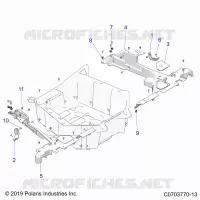 REAR RACK, MOUNTING