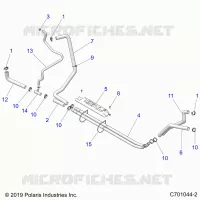 COOLING HOSES