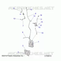 FUEL TANK, EVAP