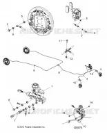 BRAKES, BRAKE LINES, RH DRIVE