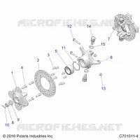 FRONT SUSPENSION CARRIER