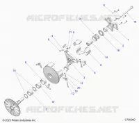 DRIVE TRAIN, PRIMARY CLUTCH