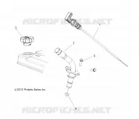 OIL DIPSTICK