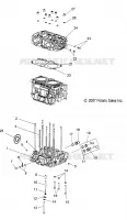CYLINDER AND CRANKCASE