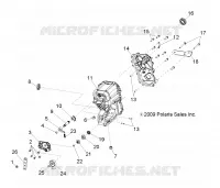 DRIVE TRAIN, MAIN GEARCASE