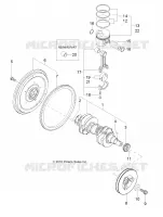 ENGINE, CRANKSHAFT AND PISTON