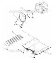 WATER INLET SL 650 STD B954358 (4932923292B009)