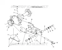 SWING ARM/REAR AXLE MOUNTING