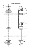 FRONT SHOCK TRACK (7041975)