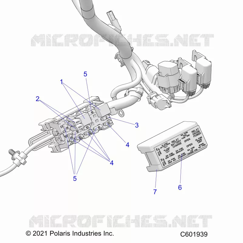 ELECTRICAL, FUSE BLOCK, FUSES