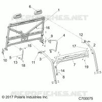 CHASSIS, CAB FRAME