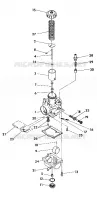 CARBURETOR 350 2X4 / W927539 (4922882288035A)
