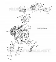 ENGINE MOUNTING