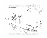 REAR BRAKE MASTER CYLINDER