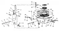 OIL TANK/AIR BOX XLT SPECIAL (XTRA) 0946767 (4927112711027A)