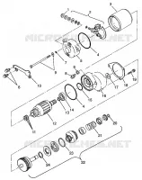 STARTING MOTOR (400L) XPRESS 400L W97CA38C (4939603960D012)