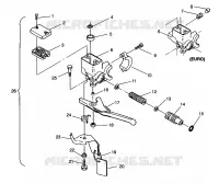 MASTER CYLINDER XLT SP 0966676 AND EUROPEAN XLT SP E966676 (4931703170B001)