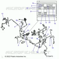 ELECTRICAL, WIRE HARNESS