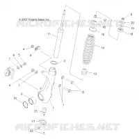 FRONT SUSPENSION STRUT