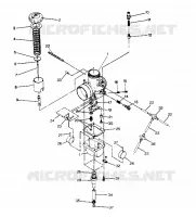 CARBURETOR 500 AND 500 CLASSIC (4916791679031A)