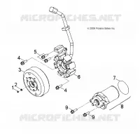 GENERATOR   STARTING MOTOR