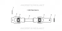REAR PROP SHAFT (6X6)