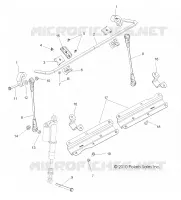 FRONT STABILIZER BAR