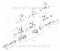 CRANKSHAFT AND PISTON