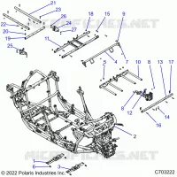 CHASSIS, MAIN FRAME