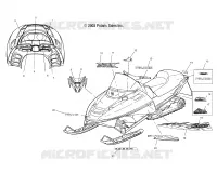 DECALS S04ND4BS/BSA (4988678867A14)