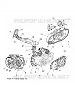 BODY, CLUTCH COVER AND DUCTING